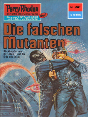 cover image of Perry Rhodan 601
